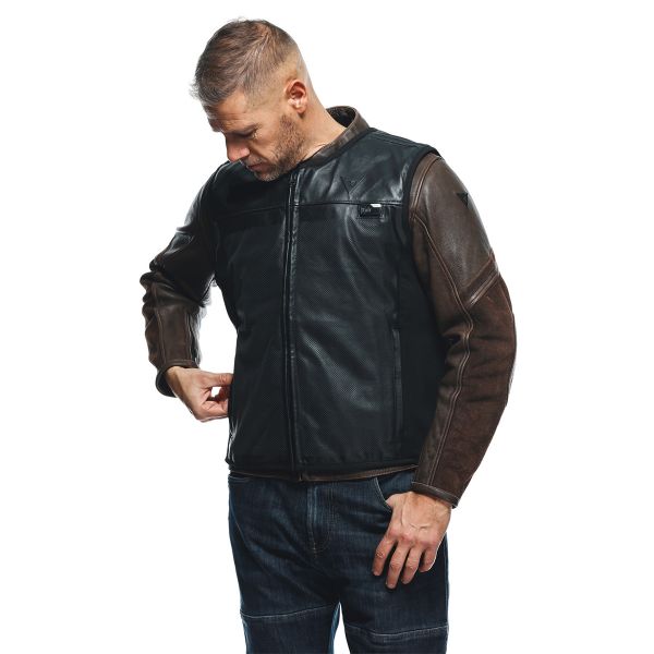 Dainese Smart Jacket Leather Black