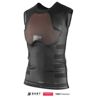 Motorcycle Airbag SHOT Motocross Air Guard SRG-1 Black