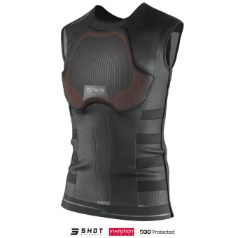 Motorcycle Airbag SHOT Motocross Air Guard SRG-1 L2 Black