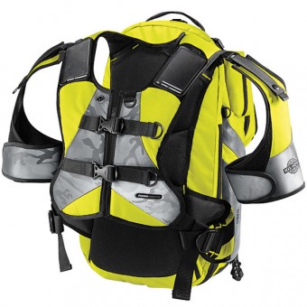 Motorcycle Backpacks ICON Squad II Pack Mil-Spec Yellow
