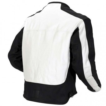 ICON Motorhead Jacket White