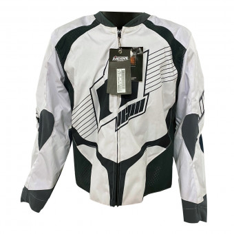 Motorcycle Jackets ICON Overlord D3O White / Size XXL [Reconditioned]