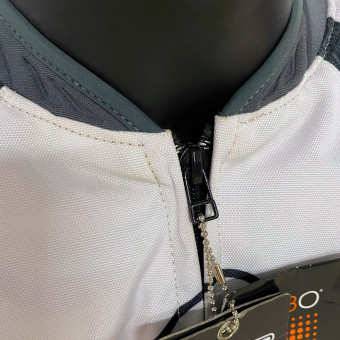 ICON Overlord D3O White / Size XXL [Reconditioned]