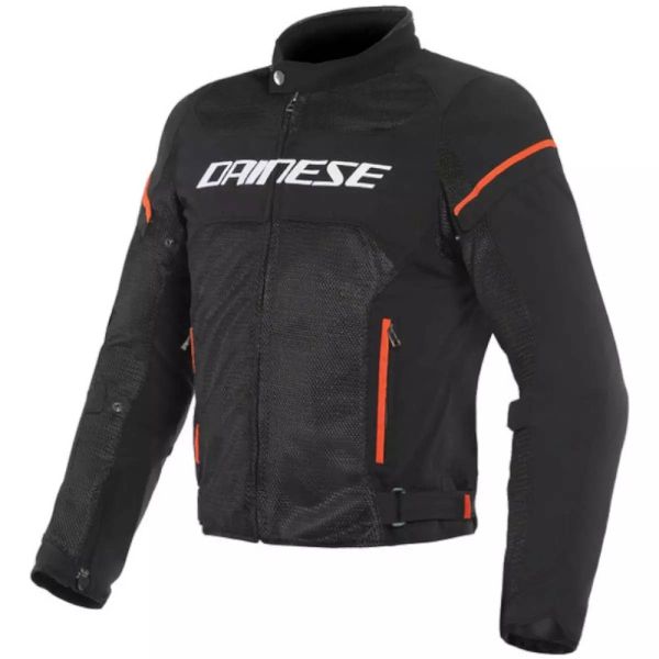 Motorcycle Jackets Dainese Air Frame D1 Black White Fluo Red Motorcycle Jackets Dainese Air Frame D1 Black White Fluo Red