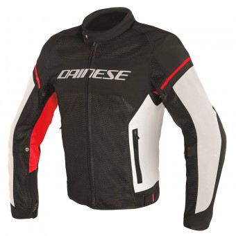Motorcycle Jackets Dainese Air Frame D1 Black Red Fluo