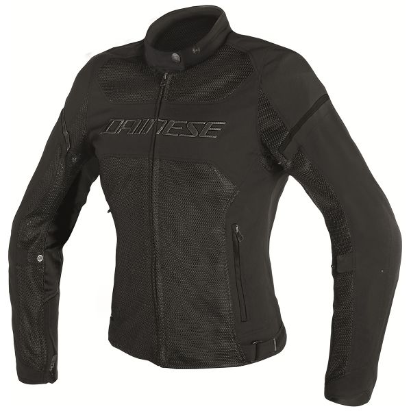 Motorcycle Jackets Dainese Air Frame D1 Lady Black