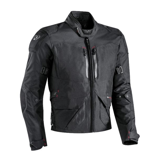 Motorcycle Jackets Ixon Arthus Black