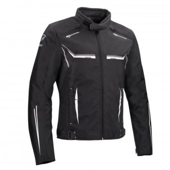 Motorcycle Jackets Bering Ross Black White