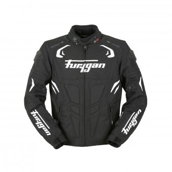 Motorcycle Jackets Furygan Blast Black White