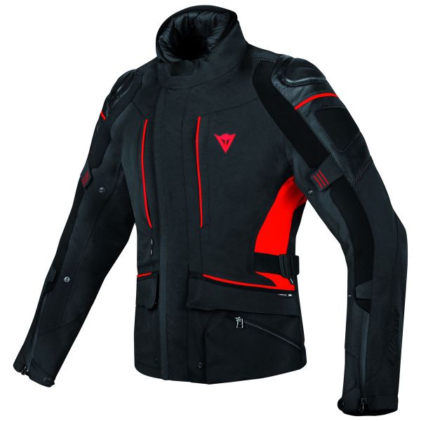 Motorcycle Coats Dainese D-Cyclone Gore-Tex Black Red