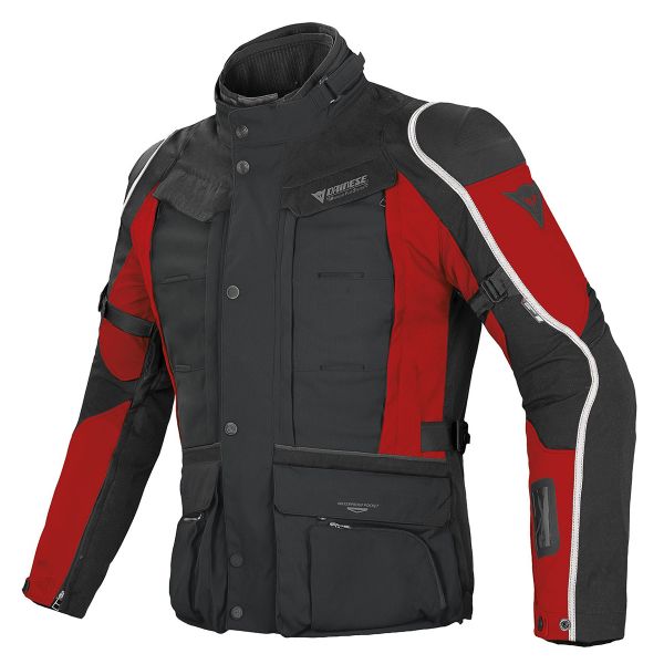 Motorcycle Jackets Dainese D-Explorer Gore-Tex Black Red