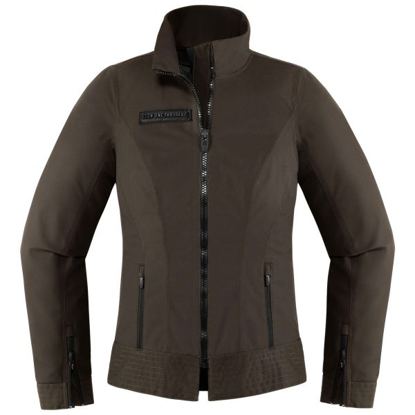 Motorcycle Coats ICON Fairlady Espresso Motorcycle Coats ICON Fairlady Espresso
