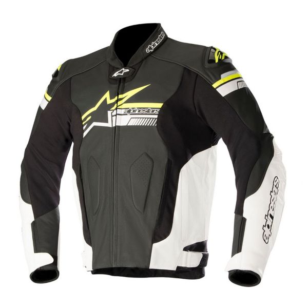 Alpinestars Motorcycle Jacket >> Motorcycle Jackets Alpinestars Fuji Black White Yellow Fluo Ready To Alpinestars Motorcycle Jacket >> Motorcycle Jackets Alpinestars Fuji Black White Yellow Fluo Ready To