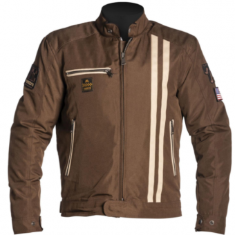 Motorcycle Jackets Helstons Cobra Snake Brown Beige Motorcycle Jackets Helstons Cobra Snake Brown Beige