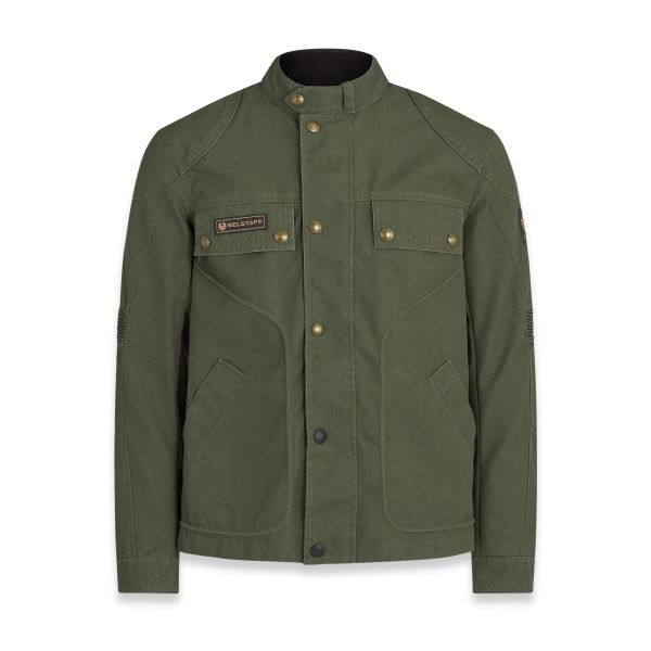 Motorcycle Jackets Belstaff Johnsons Military Green Motorcycle Jackets Belstaff Johnsons Military Green