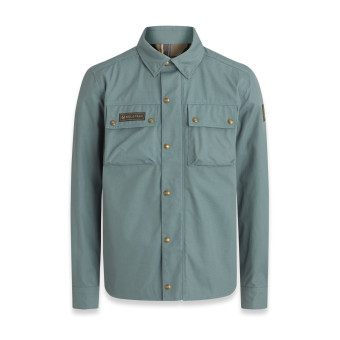 Motorcycle Jackets Belstaff Mansion Dark Steel Green Motorcycle Jackets Belstaff Mansion Dark Steel Green