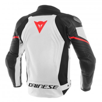Dainese Racing 3 Perforated White Black Red