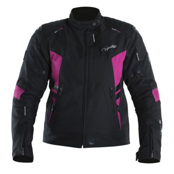 Motorcycle Jackets V'Quattro SP-21 Lady Black Pink