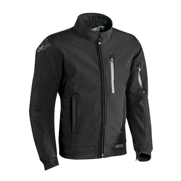 Motorcycle Jackets Ixon Soho Black Khaki