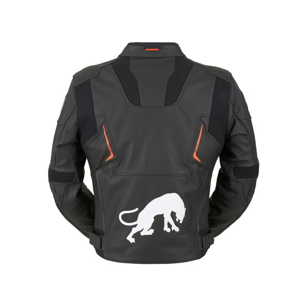 Motorcycle jacket Furygan Spectrum Black Red White in stock