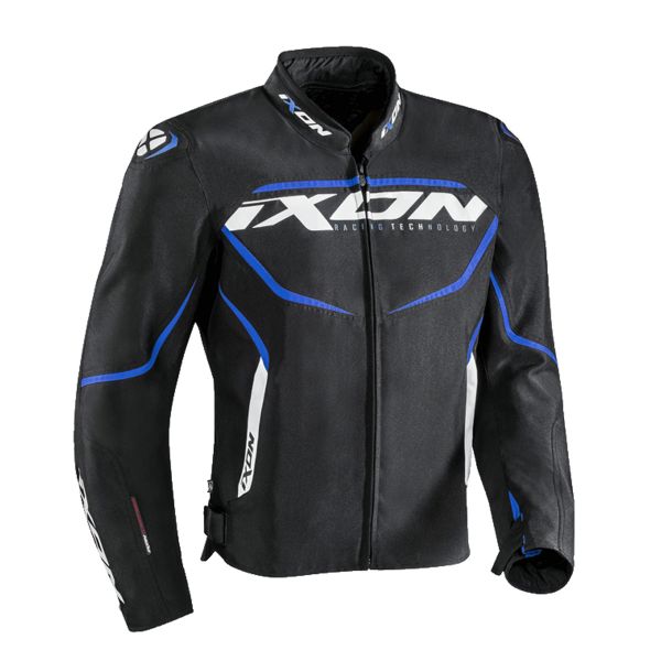 Motorcycle Jackets Ixon Sprinter Black Blue Motorcycle Jackets Ixon Sprinter Black Blue