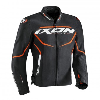 Motorcycle Jackets Ixon Sprinter Black Orange Motorcycle Jackets Ixon Sprinter Black Orange