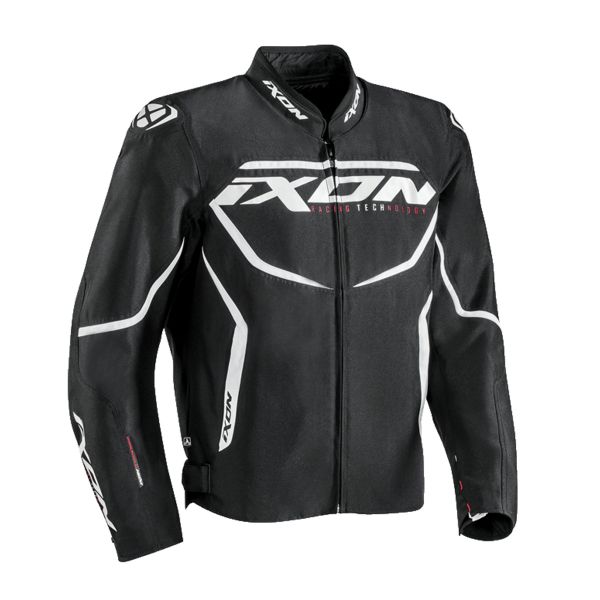 Motorcycle Jackets Ixon Sprinter Black White