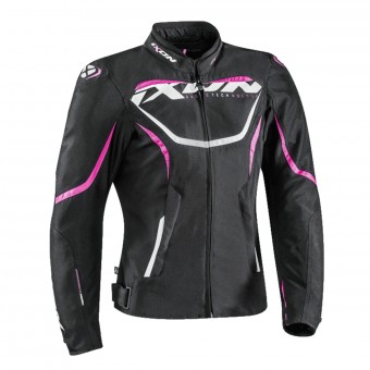 Motorcycle Jackets Ixon Sprinter Lady Black Fushia Motorcycle Jackets Ixon Sprinter Lady Black Fushia