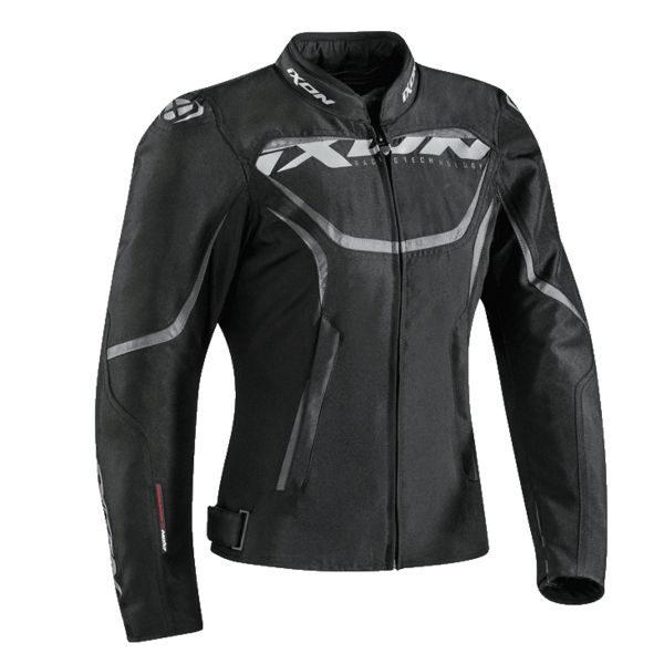 Motorcycle Jackets Ixon Sprinter Lady Black
