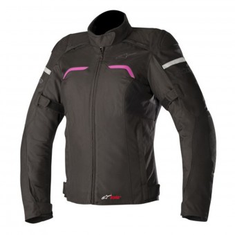 Motorcycle Jackets Alpinestars Stella Hyper Drystar Black Fuchsia Motorcycle Jackets Alpinestars Stella Hyper Drystar Black Fuchsia