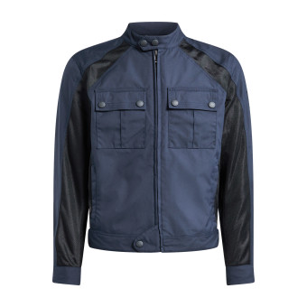 Motorcycle Jackets Belstaff Temple Nylon Dark Navy Motorcycle Jackets Belstaff Temple Nylon Dark Navy
