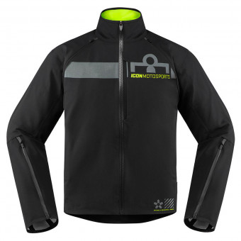 Motorcycle Jackets ICON Tarmac 2 Black