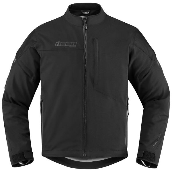 Motorcycle Jackets ICON Tarmac Black