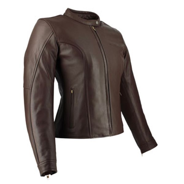 Motorcycle Jackets Soubirac Adele Brown