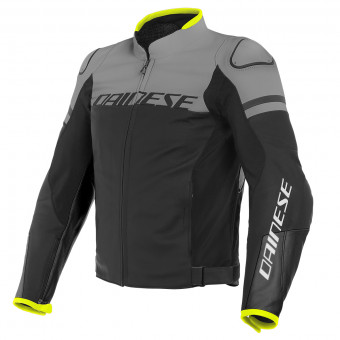 Motorcycle Jackets Dainese Agile Matt Black Charcoal Grey
