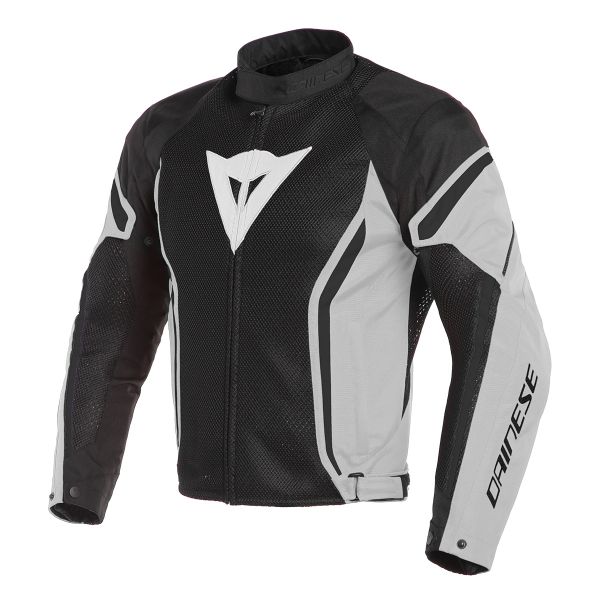 Motorcycle Jackets Dainese Air Crono 2 Tex Black Gray