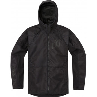 Motorcycle Jackets ICON Airform Black Motorcycle Jackets ICON Airform Black