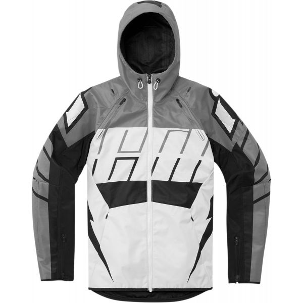 Motorcycle Jackets ICON Airform Retro Grey