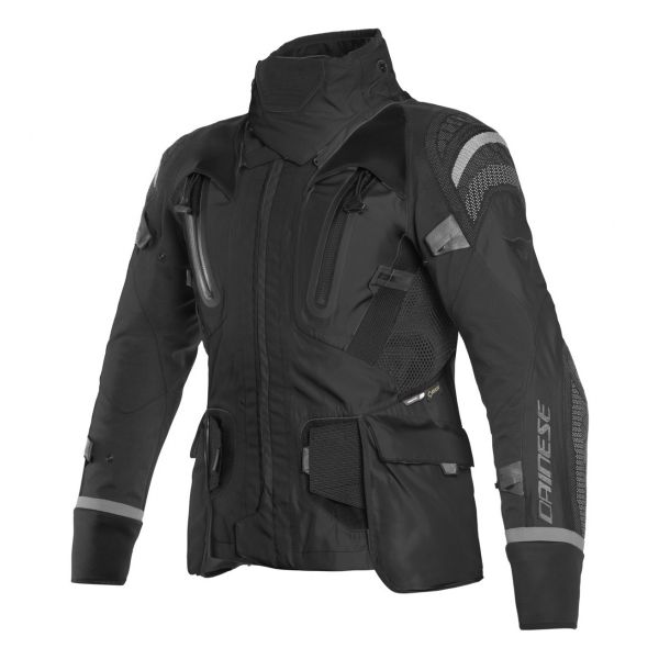 Motorcycle Coats Dainese Antartica Gore-Tex Black Ebony
