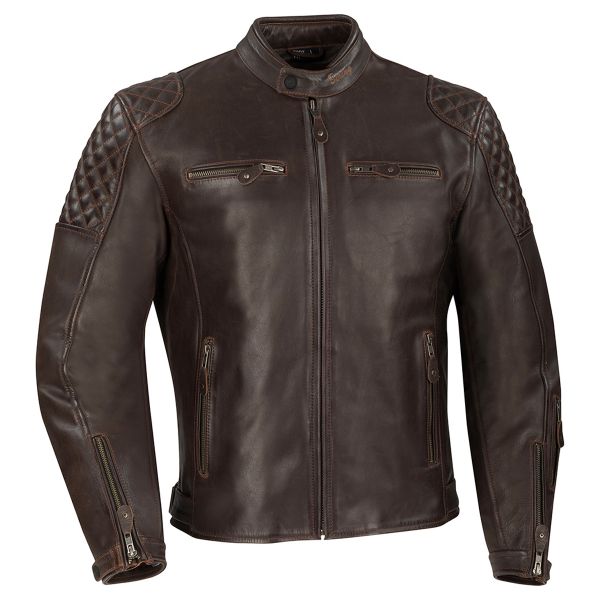 Motorcycle Jackets Bering Appolo Brown
