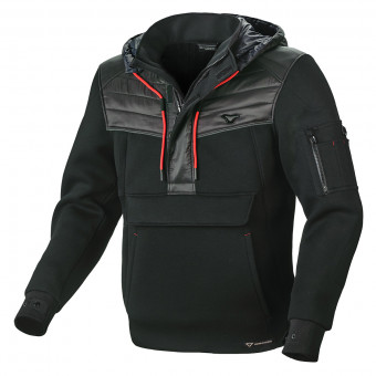 Motorcycle Jackets Macna Aron Kevlar Black