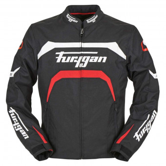 Motorcycle Jackets Furygan Arrow Black White Red