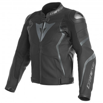 Motorcycle Jackets Dainese Avro 4 Matt Black Anthracite