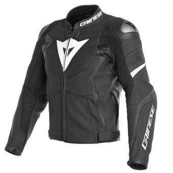 Motorcycle Jackets Dainese Avro 4 Perf Black Matt White