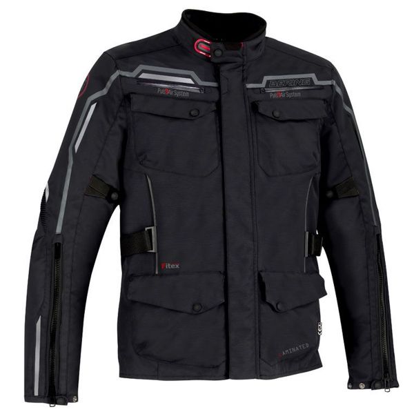 Motorcycle Coats Bering Balistik Black