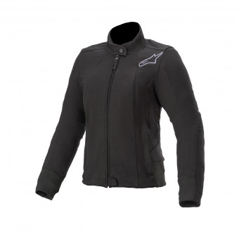 Motorcycle Jackets Alpinestars Banshee Woman Fleece Black