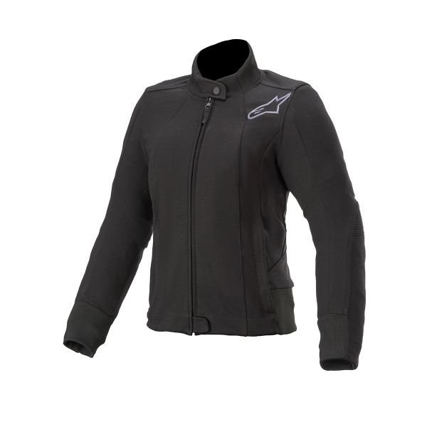 Motorcycle Jackets Alpinestars Banshee Woman Fleece Black