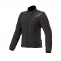 Motorcycle Jackets Alpinestars Banshee Woman Fleece Black