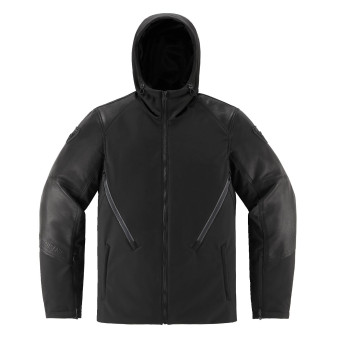 Motorcycle Jackets ICON Basehawk 2 Black Motorcycle Jackets ICON Basehawk 2 Black