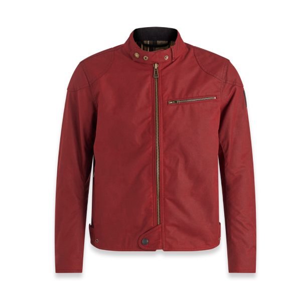 Motorcycle jacket Belstaff Ariel Pro Racing Red at the best price 